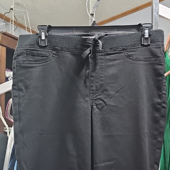 Lei Jeggings Black & Med DENIM XL 2 Pair - Picture 1 of 5